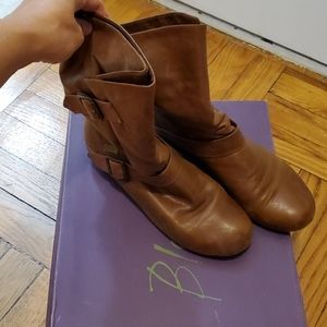 Blowfish Falls Whiskey Ankle Boot